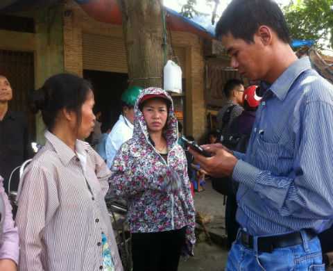 Nhân chứng hoảng sợ kể thời khắc máy bay rơi ở Hòa Lạc