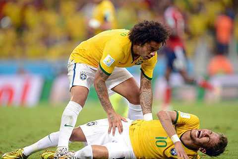 Neymar mạo hiểm tiêm giảm đau nếu Brazil vào chung kết