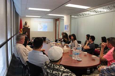 Tổng lãnh sự quán VN ở Canada tổ chức quyên góp hướng về biển Đông