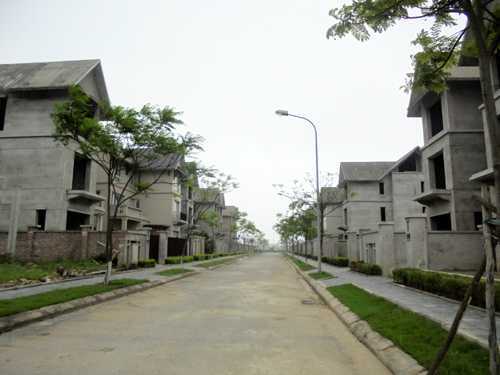 Hoang lạnh 'thiên đường' Thăng Long: Nơi chôn tiền đại gia