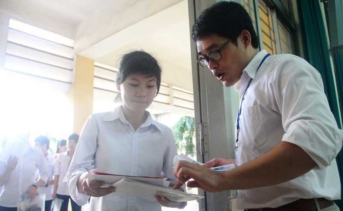 Sáng nay, hơn 500.000 thí sinh làm thủ tục dự thi đại học đợt 2