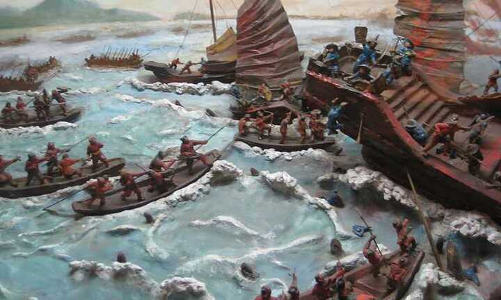 Trận thủy chiến khiến giặc phương Bắc kinh hồn bạt vía