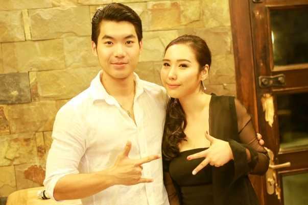 Trương Nam Thành đắm đuối bên mỹ nhân Hàn