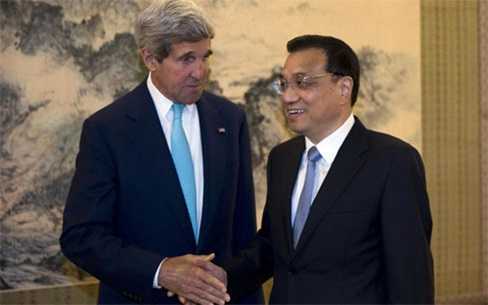 Mỹ- Trung bất đồng về tranh chấp biển và gián điệp mạng