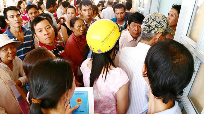 Đăng ký học mầm non từ 1 giờ sáng