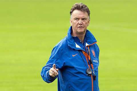 Dấu ấn World Cup 2014 giúp Van Gaal thế nào ở Man Utd?