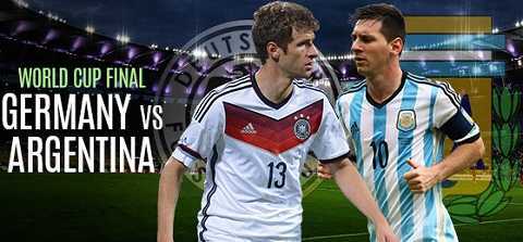 Đức - Argentina: Phá dớp châu Mỹ