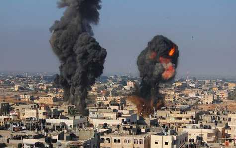 Ai Cập mở cửa khẩu, cứu trợ người dân dải Gaza