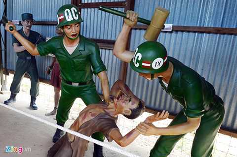 Những màn tra tấn rợn người ở nhà tù Phú Quốc