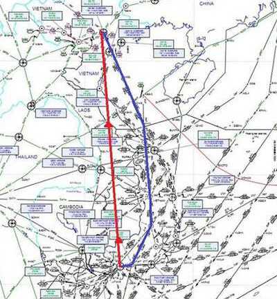 Bộ trưởng Thăng chỉ đạo nghiên cứu 'đường bay vàng' Hà Nội - TPHCM