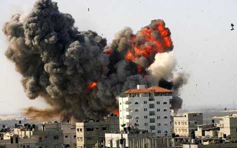 10.000 người dân Gaza sơ tán sau cảnh báo của Israel