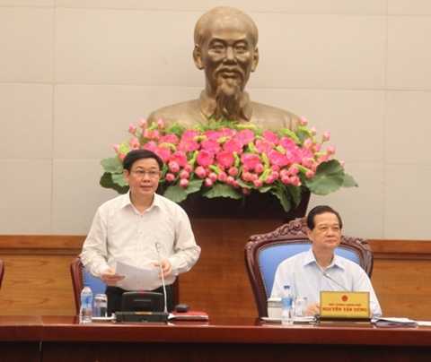 Thủ tướng Chính phủ làm việc với Ban Kinh tế Trung ương