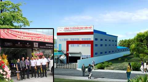 Khởi công mở rộng xưởng may hiệu RELAX, CAMEL