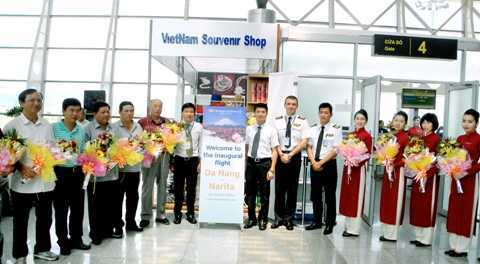 VNA khai trương đường bay mới Đà Nẵng – Narita