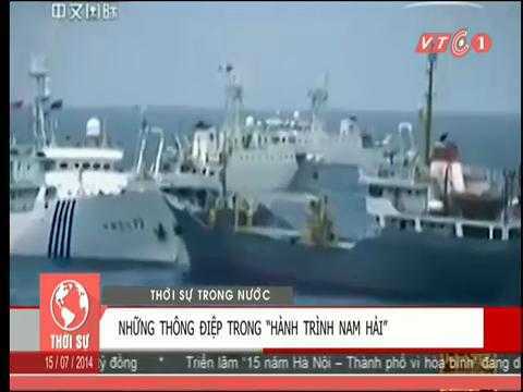 Trung Quốc trơ trẽn sản xuất phim tài liệu tấn công tàu Việt Nam