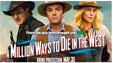 Trailer phim 'Triệu cách chết miền viễn Tây' siêu hài