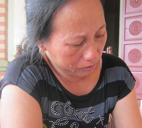 Mẹ bệnh tật khóc trào cầm thư con gửi từ Hoàng Sa