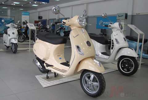 Thị trường xe máy ế ẩm