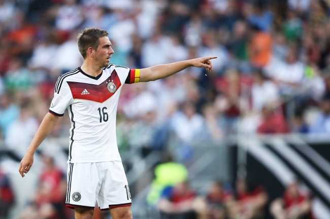 Philipp Lahm giã từ sự nghiệp quốc tế