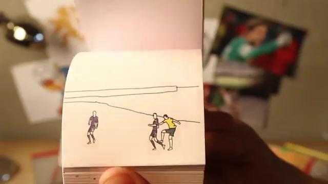 Clip: Bản vẽ 3 bàn thắng đẹp nhất World Cup 2014