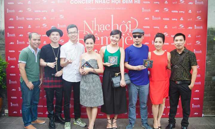 Dàn sao trẻ sẽ 'cháy' hết mình trong Nhạc hội đêm hè