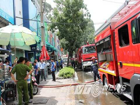 Lộ nguyên nhân cháy ở siêu thị Coopmart