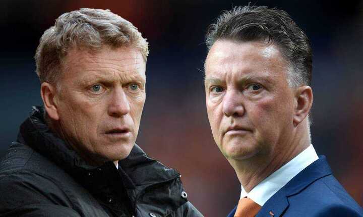 Van Gaal và Moyes: Khác biệt trời và vực