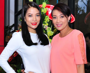 Trương Ngọc Ánh, Tăng Thanh Hà chung vui cùng Minh Anh