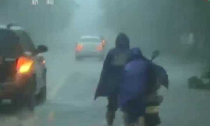 Bão Thần Sấm tàn phá kinh hoàng, 8 người Trung Quốc thiệt mạng