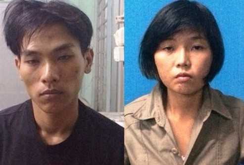 Cặp vợ chồng cướp của lấy tiền mua sữa cho con