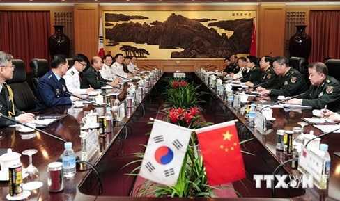 Hàn Quốc, Trung Quốc sắp thiết lập đường dây nóng quân sự