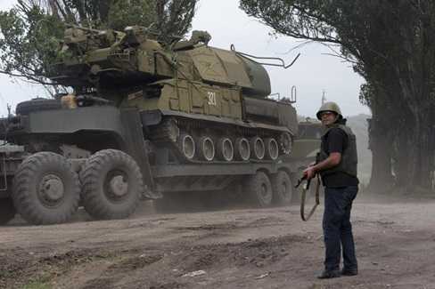 Ukraine: Phe ly khai đang tiêu hủy bằng chứng bắn hạ MH17