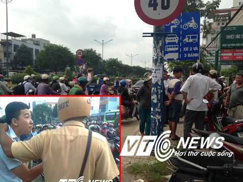 Sự thật vụ trăm người vây 'tố' CSGT đánh học sinh
