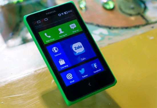 Nokia X+ hạ giá sốc