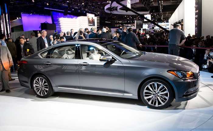 Hyundai gửi gắm điều gì trong thiết kế Genesis 2015