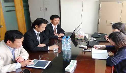 Đại học Việt Nam mua độc quyền bộ tài liệu quản lý tiên tiến