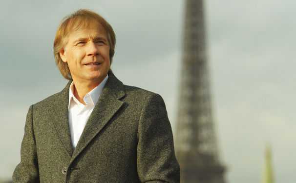 'Ông hoàng piano' Richard Clayderman đến Hà Nội