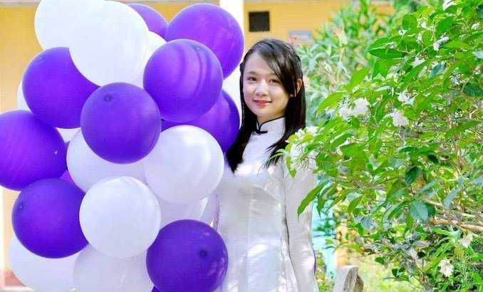 Thủ khoa Học viện Báo chí xinh xắn đạt 26,5 điểm khối C