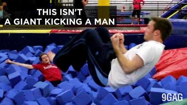 Rất có thể bạn sẽ bị lừa khi xem clip này!