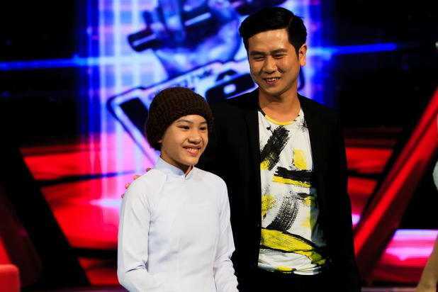 Thí sinh nhí 'đốt cháy' sân khấu bằng hit của Thu Minh