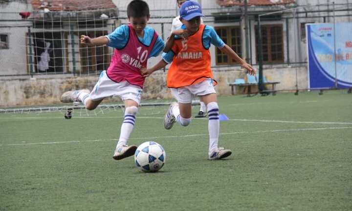 Hứng thú mô hình đào tạo bóng đá trẻ kiểu Nhật Bản