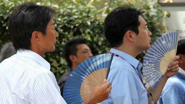 Nhật Bản: Hàng trăm người chết, nhập viện vì siêu nóng