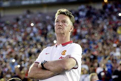 Canh bạc phòng ngự của Louis van Gaal