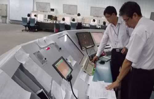 Tận mắt việc của người điều khiển phi công