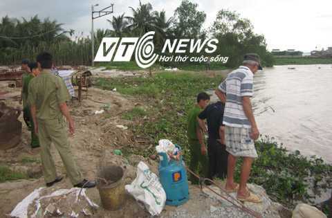 Phát hiện xác chết bị mất hai đốt ngón tay