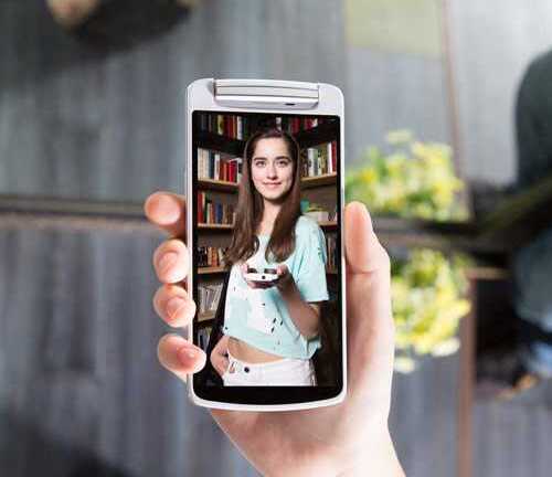 5 điện thoại chụp ảnh 'tự sướng' tốt nhất