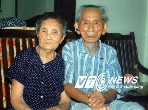 Cặp vợ chồng lớn tuổi nhất Việt Nam