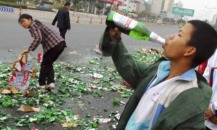 1001 kiểu hôi của 'hồn nhiên' ở Trung Quốc