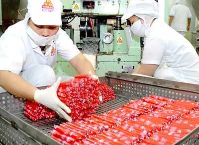Một cái xúc xích 7 bộ quản lý