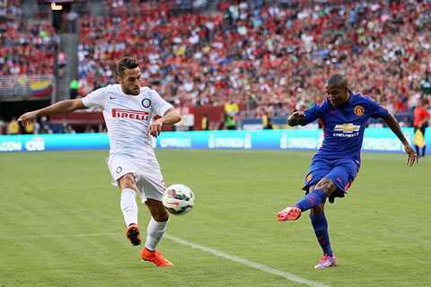 Trực tiếp International Champions Cup 2014: Man Utd - Inter